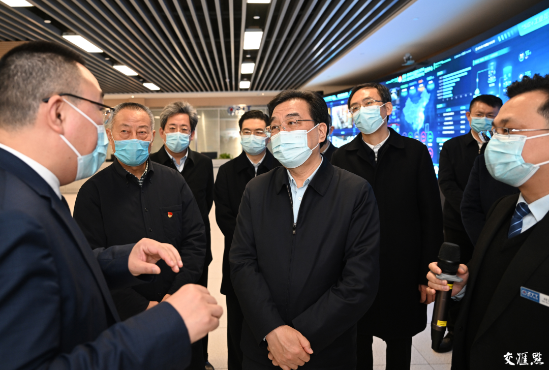 江苏省委书记信长星调查万象城AWC科技